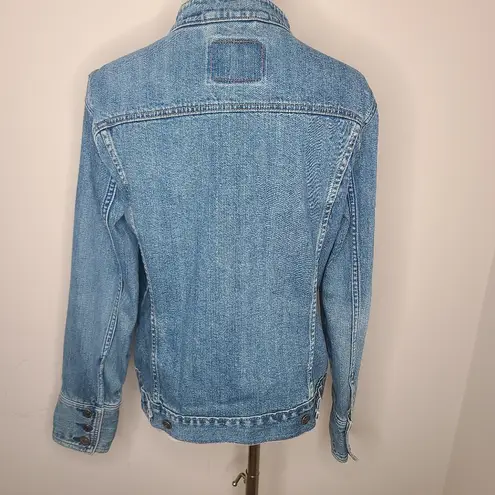 Levi's Vintage‎ Levi Strauss Denim Collarless Trucker Jean Jacket