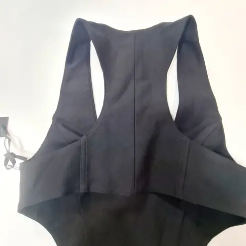 H:ours Zoraida Midi Dress in Black Medium