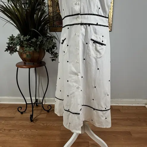 Niki Valentine Woman 10 Dress Open Front Collared Sleeveless Whimsigoth Fairy