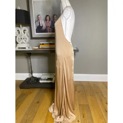 Alexis Xaverie Dress Tan Women's Size Medium