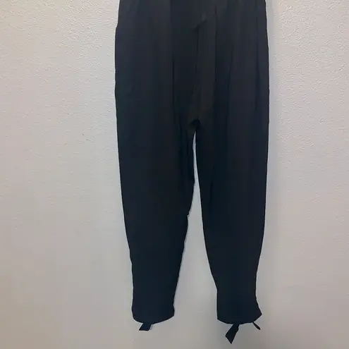 Grace Karin Women's Casual Pants Solid High Waist Self Tie Belted Pencil Trouser