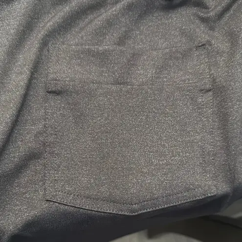 Women's Classic Dress Pants With Elastic Waist Black Size XL