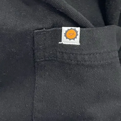 Big Bud Press Black Everyday Jumpsuit Women’s Size XL Cotton Utility Workwear