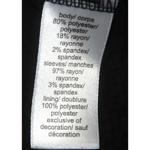 Maurice's Women's Sweater Size 2 Gray Beaded Lined Open Back Embroidered Casual