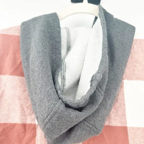 Cleo + Wolf Womens Fall Buffalo Plaid Hooded Flannel Shirt Jacket Shacket Size M Brown Size M