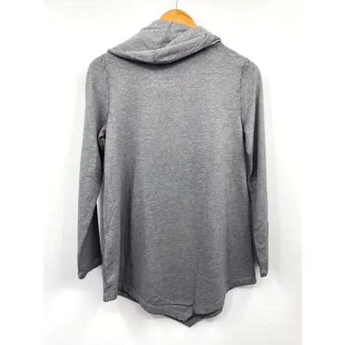 Soft Surroundings Cowl Neck Jersey Tunic Sweater