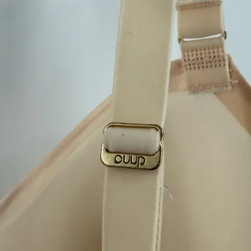 CUUP Bra Size 38G The Demi Intimates Sheer Lingerie Plus Curvy Cream Comfort