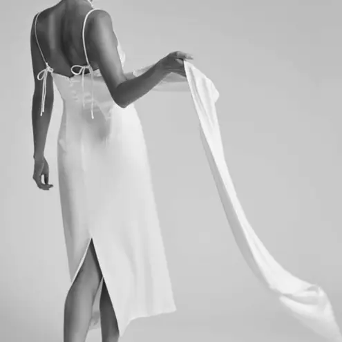 BEFORE by Sarah Seven | Ingrid Dress | Size 8 White