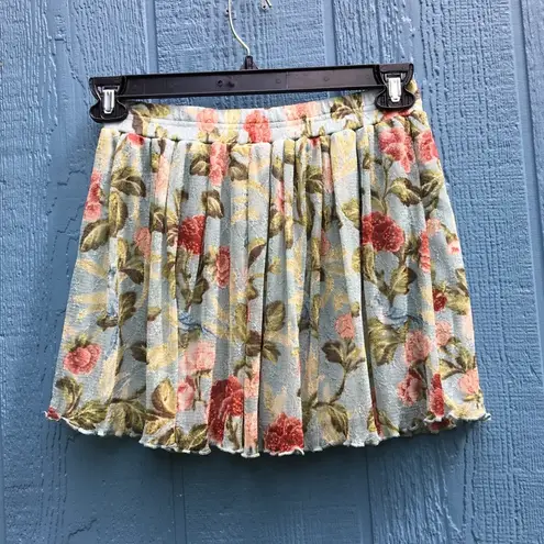 Ralph Lauren  Denim & Supply Floral Skirt Lined Women’s Size Medium