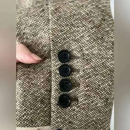 Chloé CHLOE vintage tweed wool jacket sport coat blazer size 40 made in France