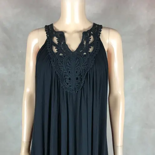 Daniel Rainn Sleeveless Black Hi-low Dress NWT XS