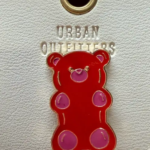Urban Outfitters  Red and Pink Gummy Bear Brooch Lapel Pin NWT