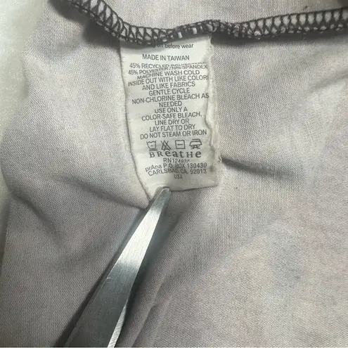 prAna XS Boho Paisley Print A-Line Skirt Red Orange Pink Stretch Waistband