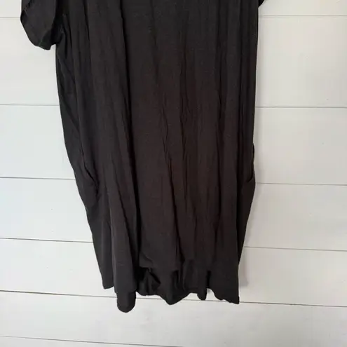 Swimsuits for All Women’s 34/36 Black Swim Suit Cover Up