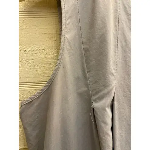 MARNI Sleeveless Poplin Top GORGEOUS COLOR Sleeveless Blouse Pockets Small 40 4 Purple