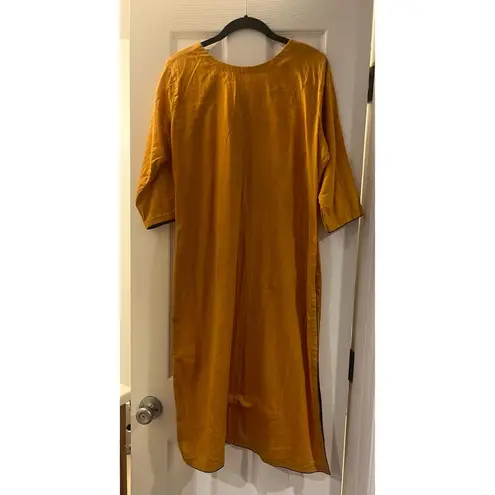 Handmade Embroidered Casual Kurti or Pullover Kimono