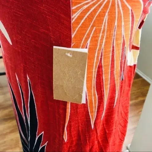 Rachel Roy New Maxi Soft Criss-Cross Back Dress