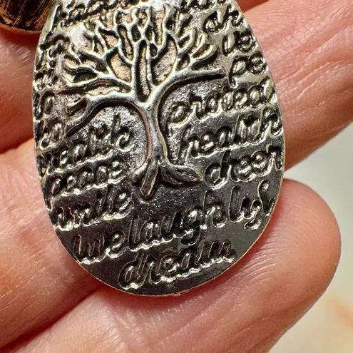Tree of life pendant necklace Silver