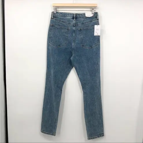 We Wore What The Danielle Stretch Jeans Spring St Holes Size 26 Button Fly NEW