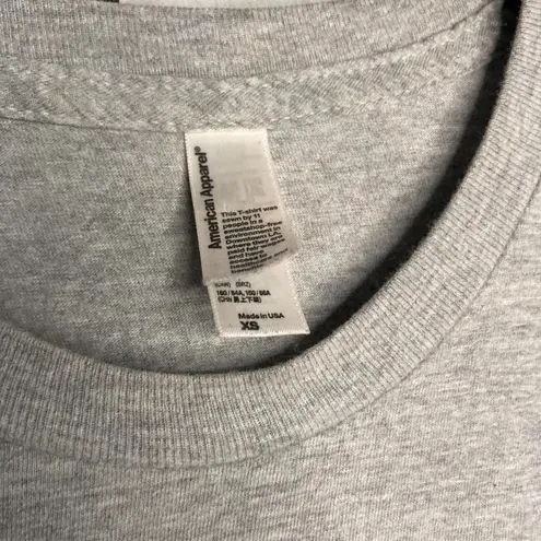 Next Level Apparel Funky Buddha Yoga Graphic Short Sleeve Grey XSmall