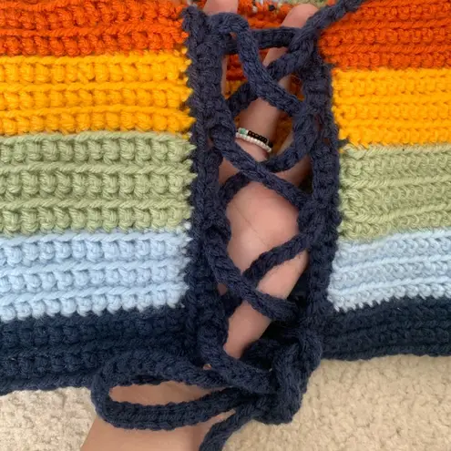 Homemade Crochet Top Size undefined