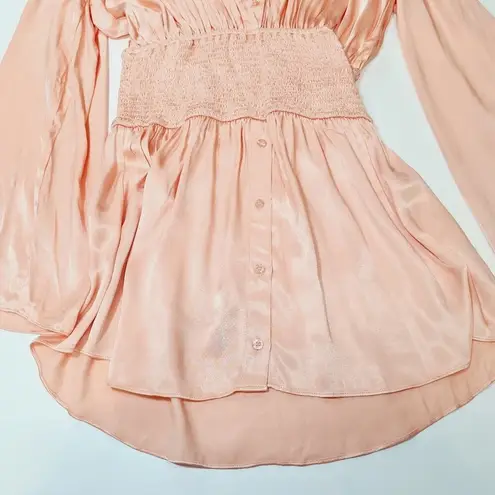 L'Academie Jacquie Dress in Blush Nude XL