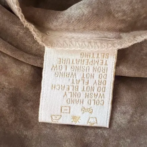 NWT Revolve x Gold Hawk 100% Silk Cardigan Pecan Brown Oversized Size XS - Image 6