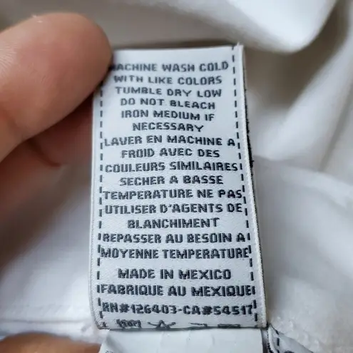 Black Orchid LA Distressed White Skinny Jeans 26