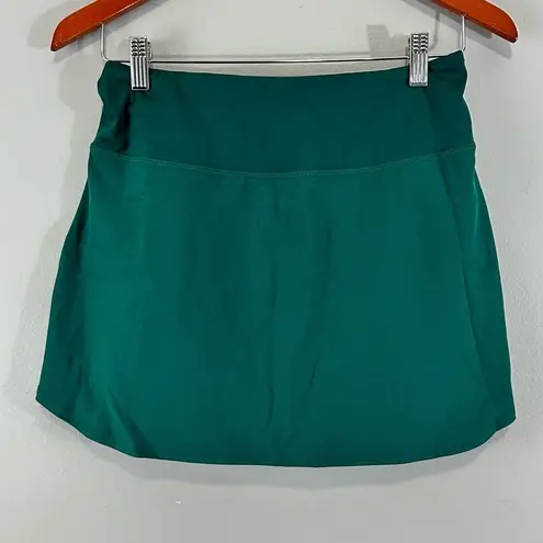 Baleaf NWT Green Pleated Athletic Tennis Golf Skirt Skort High Waisted Sz M