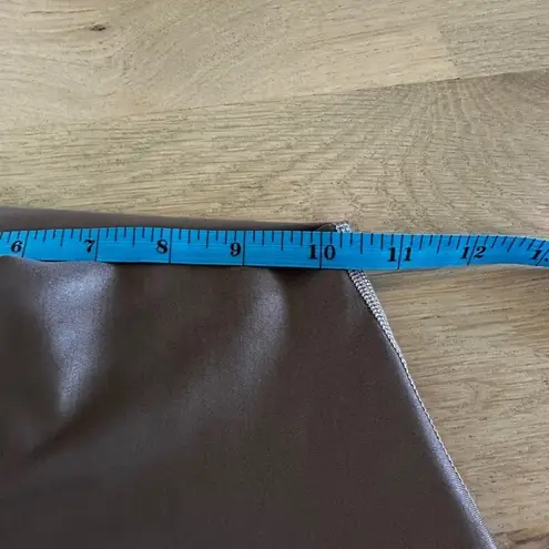 Beyond Yoga Sportgloss Smooth Operator High Waisted Midi legging cocoa brown M