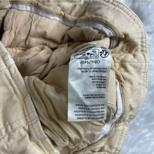 Maeve Anthropologie High-Waisted Wide-Leg Culottes Pants Size 2