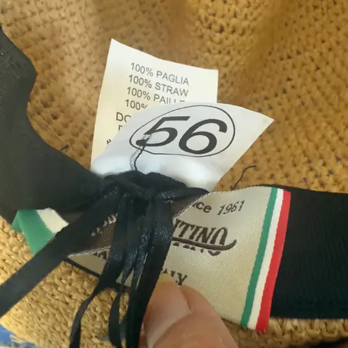 Florentino Women’s Crochet Raffia Western Hat