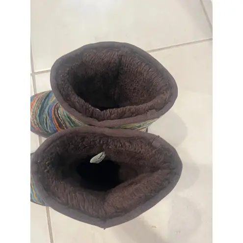 Lamo Juarez Boots Southwestern women's 8 lined winter snow