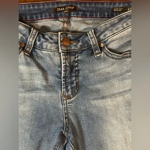 Dear John  Cropped Straight Leg Jeans