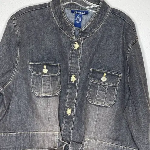 Denim & Co Vintage . Denim Coat