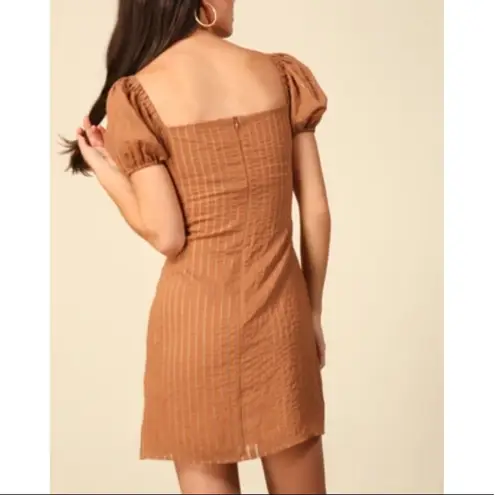 Line and Dot Marcella Mini Dress