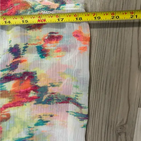 Arizona Jeans Arizona Jean Company Multicolor Abstract Tank Top