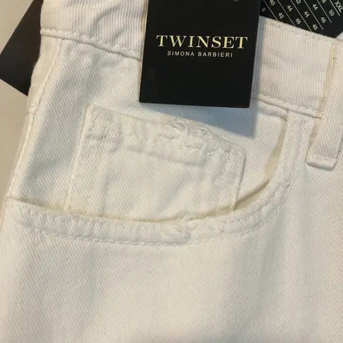 Twin Set women's size 26 gem embellished "8388" soft