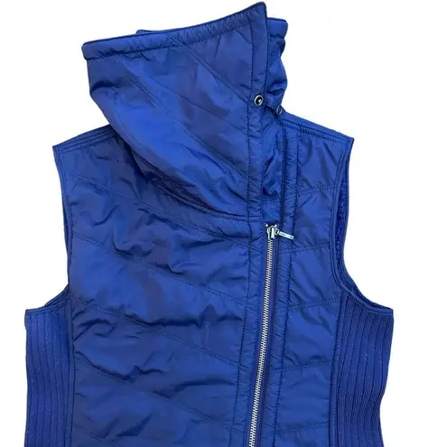 prAna  Diva Sherpa Vest Indigo Purple Women’s Size XS Outdoors