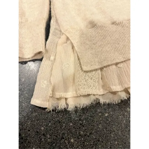 Garnet Hill 100% Cashmere Sweater size XS