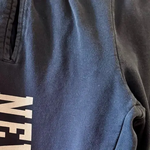 Brandy Melville  John Galt New York Rosa Jogger Sweatpants, Navy Blue sz. S