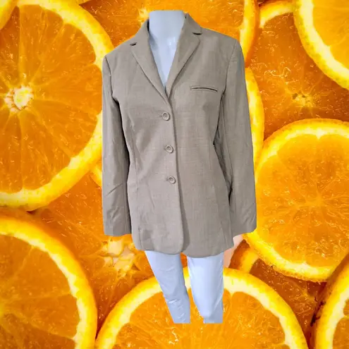 NWT Body By Victoria Tan 3 Button Blazer Size 4