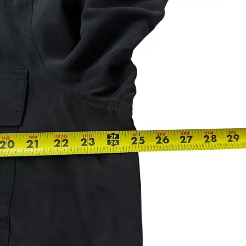 Babaton Black Aritzia Roll Shirt Women's Top Size 2XL | 47-9