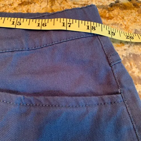 Orvis New NWT Women Blue Jeans Straight Leg Dress Pants Size 18