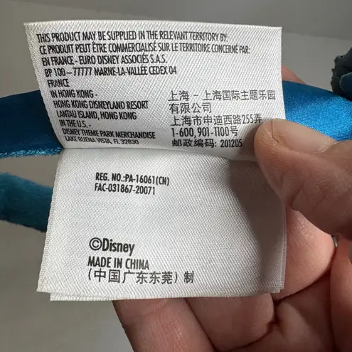 Disney  Parks Floral Minnie Mouse Ears Headband Union Jack Bow‎ Crown