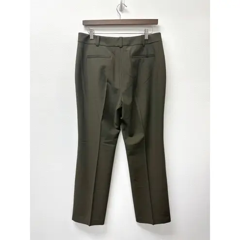 Talbots  Petites Heritage Boot Dress Pants Dark Olive Size 10P