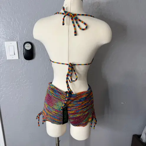 Dollskill Club Exx Candy Nonsense Shorts Set, M Size M