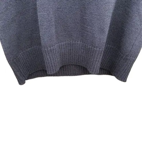 St. John Sport Women's M Navy Knit Vest Classic Sophisticated Layering Blue Size M