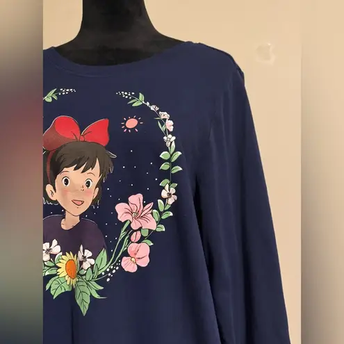 Her Universe Preloved Navy Blue Kiki's Delivery Service Jiji Sweater size 1 - Image 3