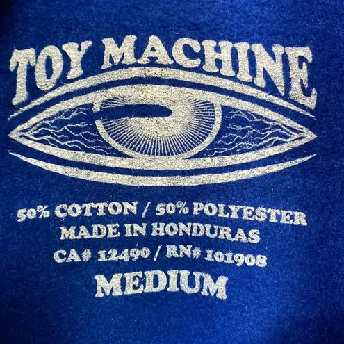 Toy Machine Dead Alien Bummer Hoodie Size Medium